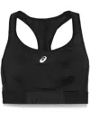 Asics Road Sports Bra In Black
