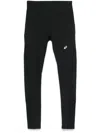 Asics Road Winter Thights In 001 Performance Black