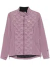 Asics Road Winter Jacket Clothing In Purple