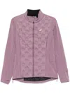 Asics Road Winter Jacket Clothing In Purple