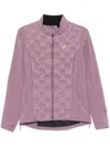 Asics Road Winter Jacket Clothing In Purple