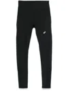 Asics Road Winter Thights In Black