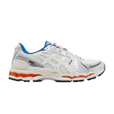 Pre-owned Asics Ronnie Fieg X Gel Kayano 12.1 'cream Blue Orange' | Men's Size 6