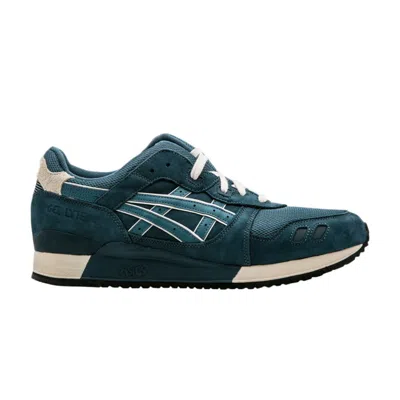 Pre-owned Asics Ronnie Fieg X Gel Lyte 3 'navy Aqua' In Blue