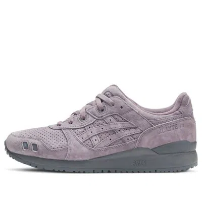 Asics Ronnie Fieg X Gel Lyte 3 Og 'the Palette - Monsoon' In Burgundy