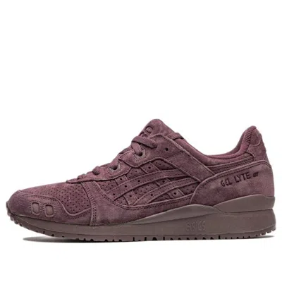 Asics Ronnie Fieg X Gel Lyte 3 Og 'the Palette - Rogue' In Red
