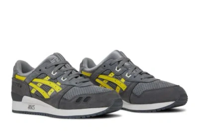 Pre-owned Asics Ronnie Fieg X Gel Lyte 3 Remastered Super Yellow 1201a810-020