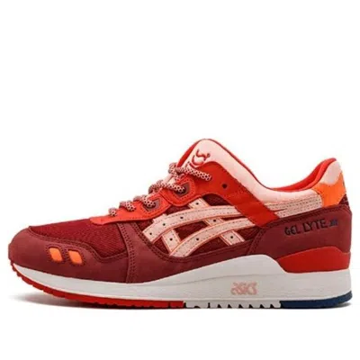 Asics Ronnie Fieg X Gel Lyte 3 'volcano 2.0' In Red