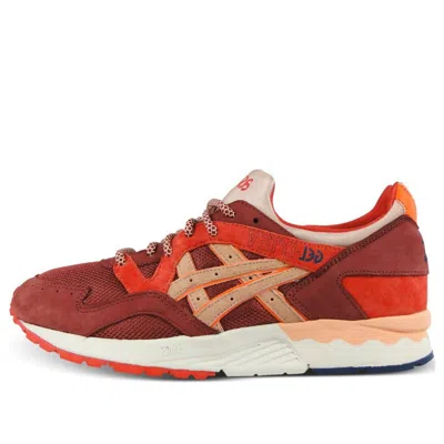 Asics Ronnie Fieg X Gel Lyte 5 'volcano' In Animal Print