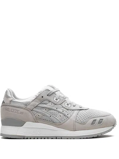 Asics Ronnie Fieg X Nice Kicks Gel-lyte Iii Sneakers In Neutrals