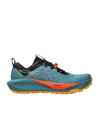 Asics Round Head Low-cut Sneakers In Blue