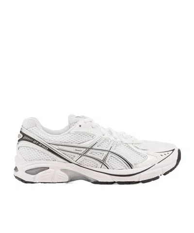 Asics Round Head Low-cut Sneakers In White+pure Silver