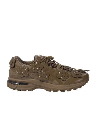 ASICS ASICS GEL-TERRAIN X CECILIE BAHNSEN FLOWER PATCH LACE-UP SNEAKERS