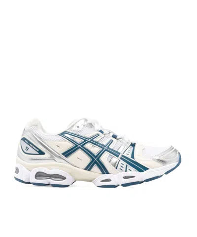 Asics Round-head Sneakers In White