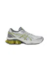 Asics Gel Kinetic Fluent Sneaker In Gray