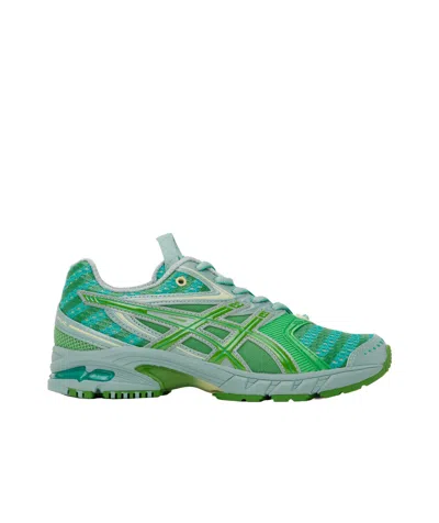 Asics Round Toe Low-top Sneakers In Green