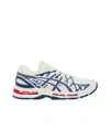 Asics Round Toe Low-top Sneakers In White