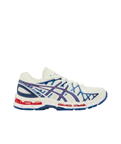 Asics Round Toe Low-top Sneakers In Neutrals