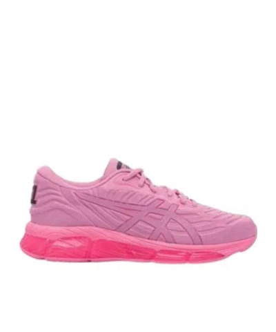 Asics Round Toe Sneakers In Purple