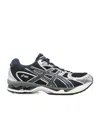 Asics Round Toe Sneakers In Multicolor