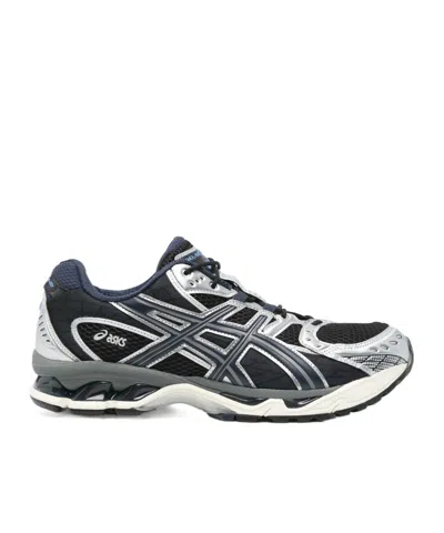 Asics Round Toe Sneakers In Multicolor