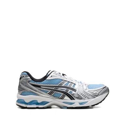 Asics Rubber Fabric Sneakers In Grey