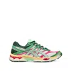 Asics Hay X Skyhand Og Lace-up Sneakers In Green