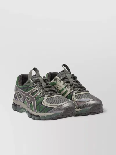 ASICS RUBBER SOLE MESH PANELS SNEAKERS SLIP-ON