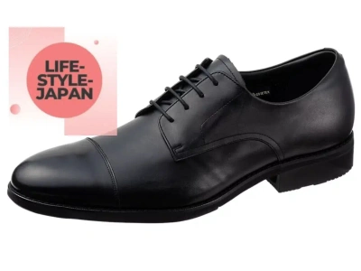 Pre-owned Asics Run Walk Gore-tex Wr25kl 90 Width 2e Black Business Men Shoes