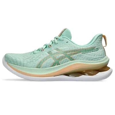 Pre-owned Asics Running Shoes Gel-kinsei Max Rady 25.0 Mint Tint/apricot Crush In Pink