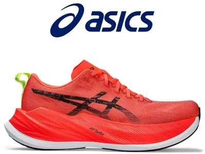 Pre-owned Asics Running Shoes Superblast 1013a127 600 Freeshipping In Black