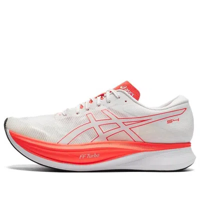 Asics S4 Illusion Running Shoes 'white Orange' In Multi