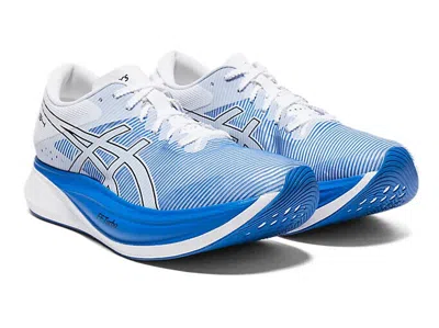 Pre-owned Asics S4 Size 6-9in Illusion Blue/white And 3 Other Colors In Total Japan