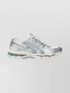 Asics Multicolor Mesh And Rubber Gel-kayano 12.1 Sneakers In White