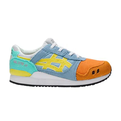 Pre-owned Asics Sean Wotherspoon X Atmos X Gel Lyte 3 Ps 'corduroy' | Multi-color | Kid's Size 12