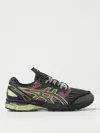 Asics Mesh Us4-s Gel-terrain Kiko Curat Low-top Sneakers With Rubb In Black