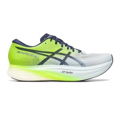 Asics Shoes  Metaspeed Edge + Yellow White In Green