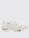 Asics Shoes  Woman Color Cream In White