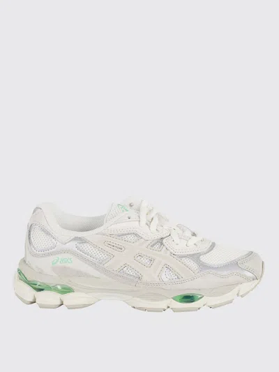 Asics Shoes  Woman Color Cream In White