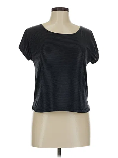 Pre-owned Asics Short Sleeve T-shirt In Gray