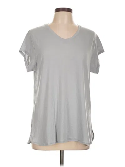 Pre-owned Asics Short Sleeve T-shirt In Gray