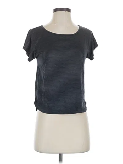 Pre-owned Asics Short Sleeve T-shirt In Gray