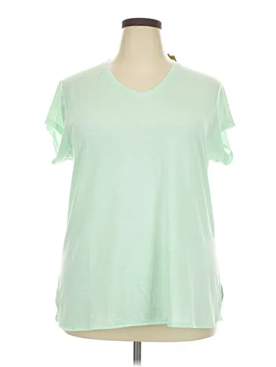 Asics Short Sleeve T-shirt In Green