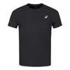 Asics Short Sleeved Running Top Asia Sizing 'performance Black'