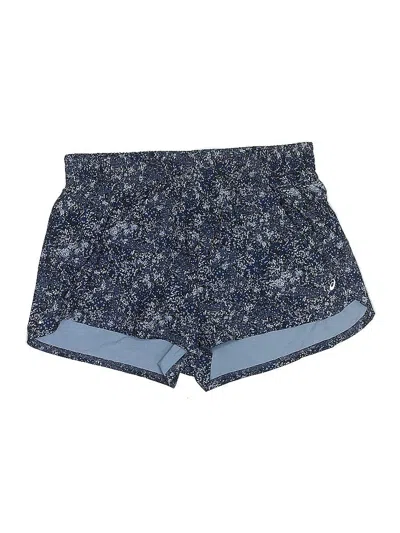 Pre-owned Asics Shorts In Blue