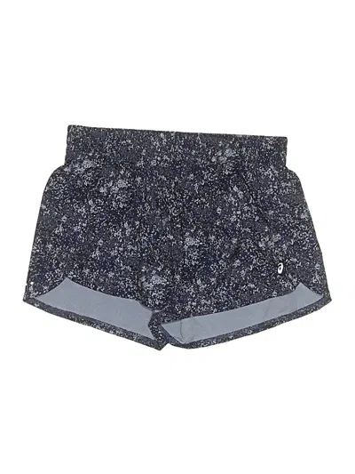 Pre-owned Asics Shorts In Blue