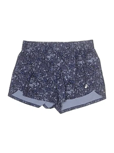 Pre-owned Asics Shorts In Blue