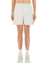 Asics Shorts Coast In Gray