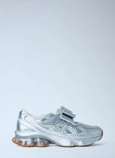 Asics Shushu Tong Gel-kinetic Fluent Sneakers In Silver