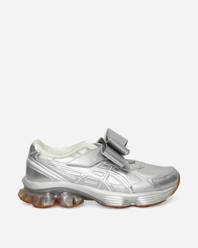 Asics Shushu/tong Gel-kinetic Fluent Sneakers Pure Silver / White In Gray